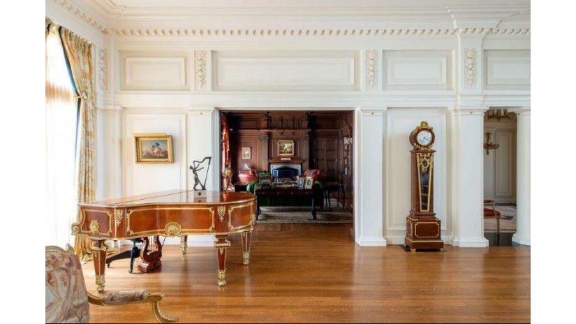 The grand hall